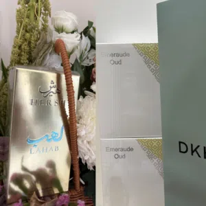 عطر لهب مع عطر إميرالد بسعر واحد و بارخص اسعار لا تفوت العرض العيد قرب