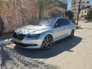 Used Skoda Superb in Ramallah and Al-Bireh