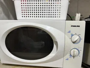 Microwave oven and coffee machine