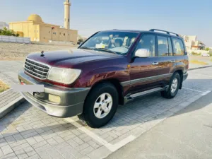 Toyota Land Cruiser GXR - Model 2002