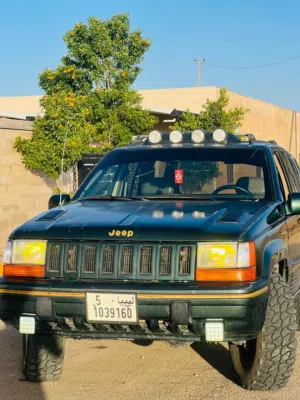 New Jeep Grand Cherokee in Tripoli