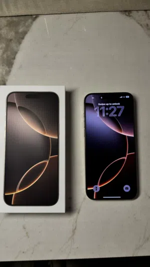 iPhone 16 Pro max 512 GB TDRA