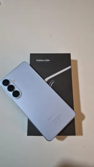 Samsung Galaxy S26 plus 256 gb brand new not used. العلامة التجارية الجدي