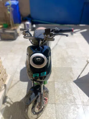 دراجه ار9 شحن R9