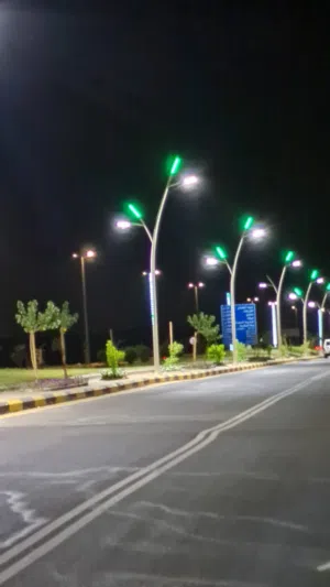 اعمدة انارة