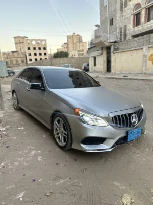 مرسيدس E350 نظيف بدون حوادث