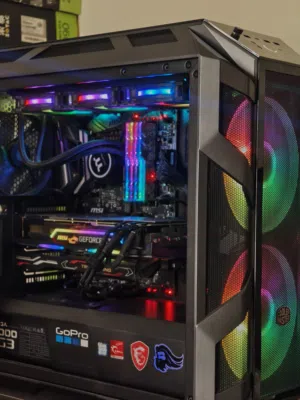 for sale Full tower i9 gaming pc 11gb graphics card all Msi build