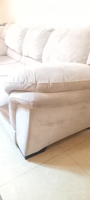كنب دب 3 مقاعد مستعمل نظيف للبيع ب60 دينار