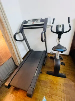 Treadmill for fitness