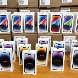 iphone 14 pro max (256GB) ايفون 14 برو ماكس جديد كفالة لمدة 12 شهر
