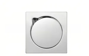 Stainless Steel Drain with a Cover