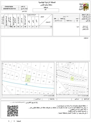 Residential Land for Sale in Amman Al-Baida