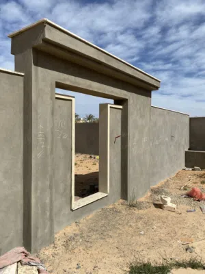 قطعة أرض واجهتين
