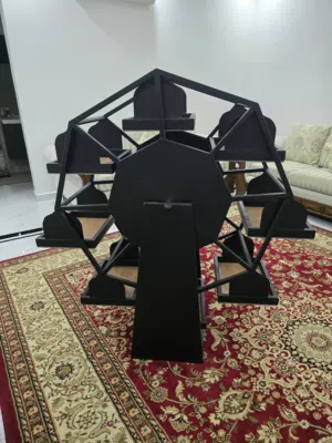 حامل تقديم ملكي بتصميم دوار فريد (للحلويات والمناسبات)