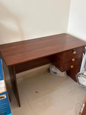 Study table and dressing table