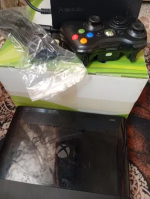 جهاز اكس بوكس 360 بحالة الوكالة نازل عليه 90 لعبة من اقوا العاب هاردسك 500 جيجا سعر 600 شيكل