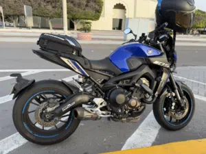 2020 Yamaha mt09