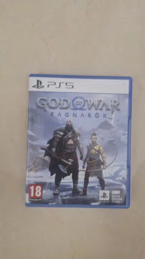 شريط للعبة god of war ragnarok لجهاز PS5