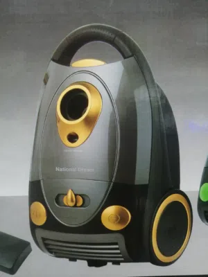 مكنسة ناشونال بطح 1600 واط تيربو تحكم قوة كفالة لمدة عام