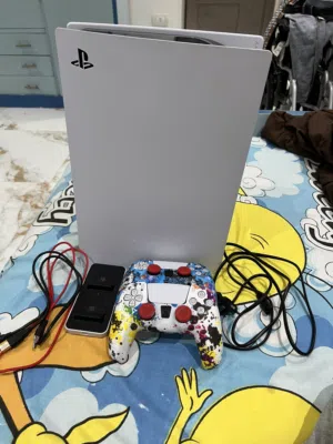 بلايستيشن 5 نسخه fat cd جهاز بحاله ممتازه جدا