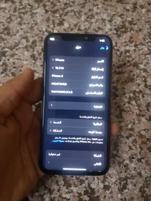 Apple iPhone X 64 GB in Zarqa