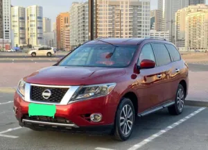 Used Nissan Pathfinder in Ras Al Khaimah