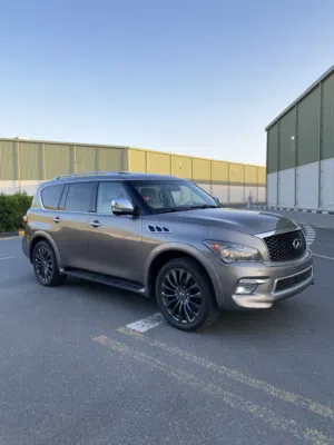 Used Infiniti QX80 in Sharjah