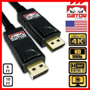 Display Port to Display Port Cable DP to DP 4K 60Hz High