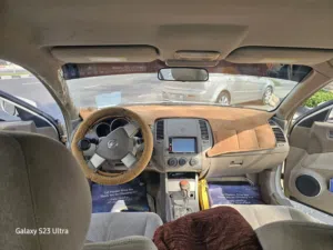 نيسان التيما ابيض وارد تم سرفيس باكامل وجاهزة للتسجيل