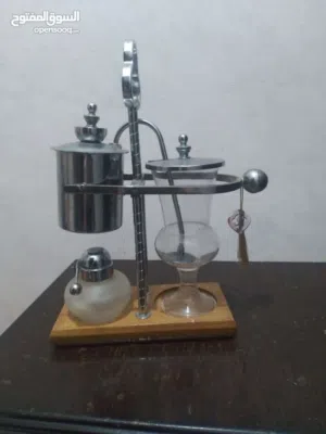 صانع القهوة الملوكي الأصلي سيفون بلجيكي الصنع