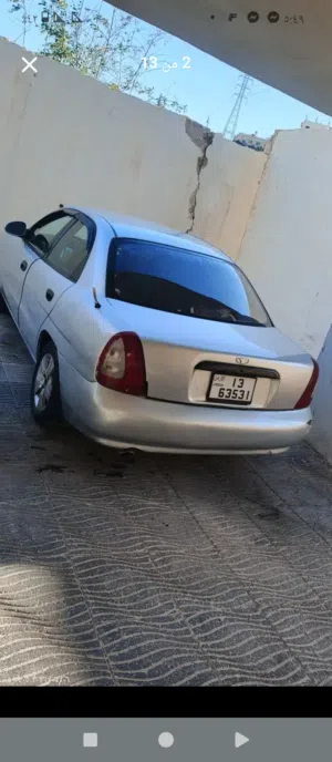 Used Daewoo Nubira in Amman