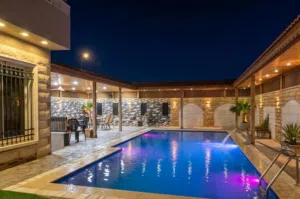 2 Bedrooms Chalet for Rent in Jordan Valley Al Rama