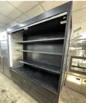 ثلاجات عرض قياس مترين