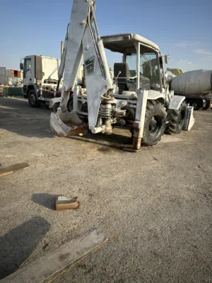 جئ سي بي حفار