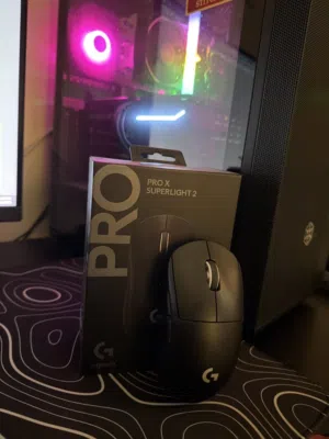 Logitech G PRO X SUPERLIGHT 2 LIGHTSPEED Wireless Gaming Mouse
