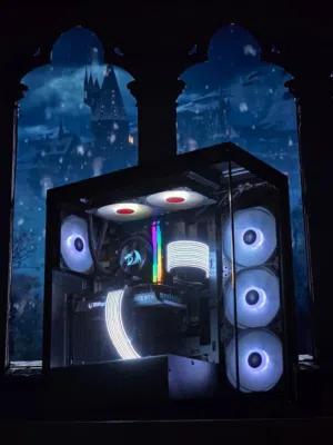 PC i5 12400F/16gb rams/RTX 4060 8gb/250gb NVME/1tb HDD