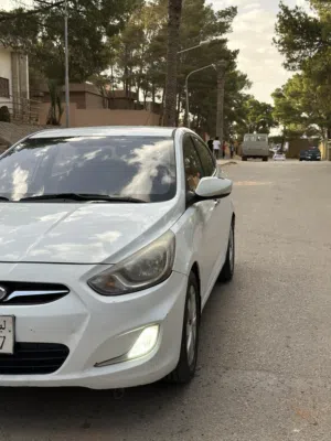 New Hyundai Accent in Gharyan