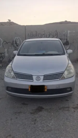 Used Nissan Tiida in Muscat