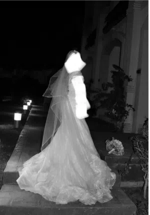 2024 Hand made Wedding dress with veil and crown purchased at 8,000 AED
