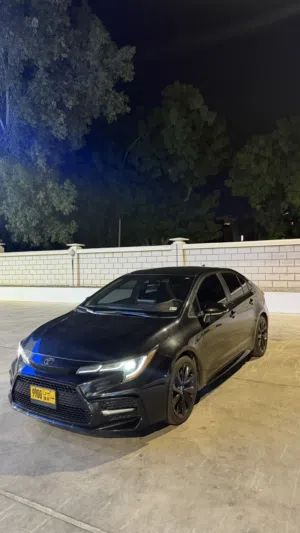 Used Toyota Corolla in Muscat