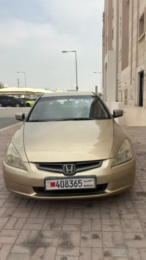 هوندا اكورد 2003 نظيف صفر حوادث مسجل مبيم 2/2027