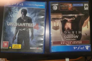بيع لعبتين ps4