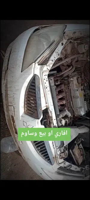 متشي لانسر للبيع او افاري تماتك موديل2007عليها محرك استهمال اوربي18