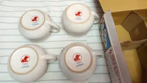 طفم محات شوربه وطقم كاسات چيلى