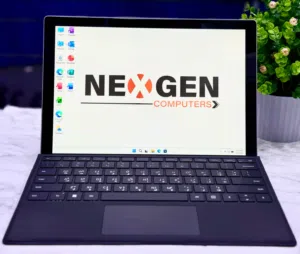 Microsoft Surface model 1807 Surface Pro Core i5, 7th Gen with wifi 5g LTE 8GB RAM 256GB SSD storage