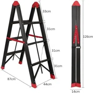 السلم القابل للطي العجيب