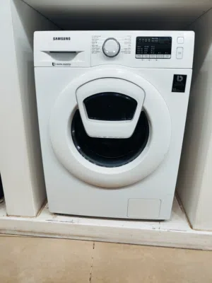 عرض نااار على غساله سامسونج 7 كيلو ابيض 1400 دوره ادد ووش بسعر حرق