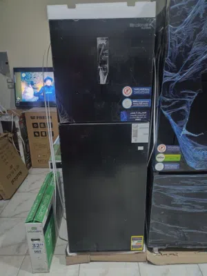 تلاجه يونيون اير بلاتنيوم موديل 500 سوبر تيك نوفروست بخار 420لتر 16 قدم شاشة ديچتال تحكم كامل