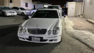 مرسيدس 2006 E350 بحالة ممتازة استعمال يومي