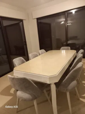 Luxurious Dining Set (Table + Chairs)